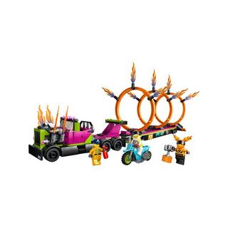 LEGO®  60357 Stunt Truck: sfida dell’anello di fuoco 