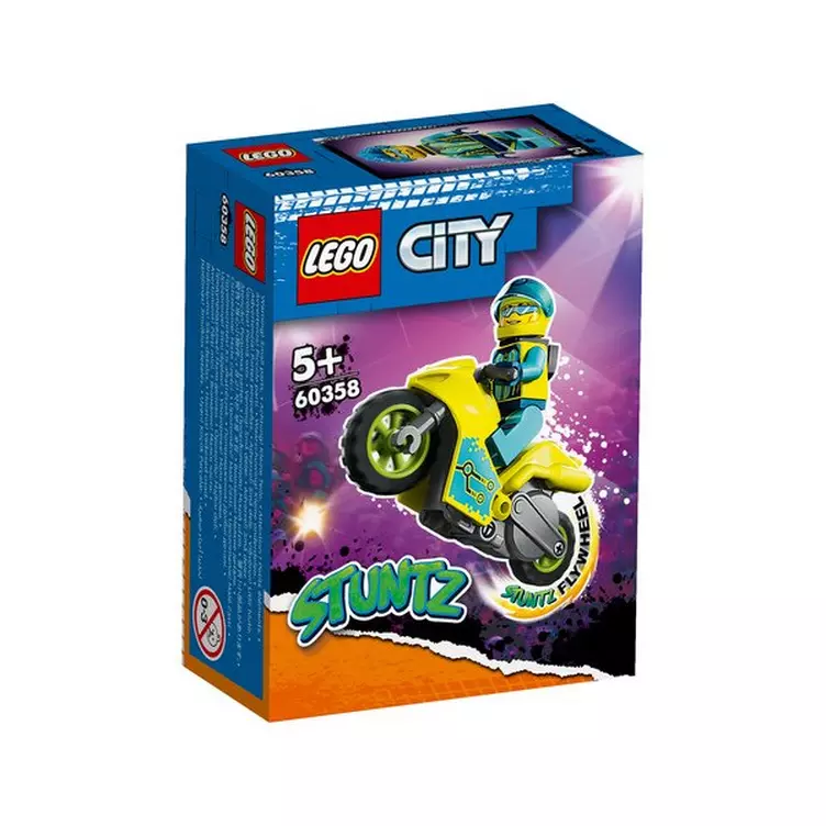 LEGO 60358 Cyber-Stuntbikeonline kaufen MANOR