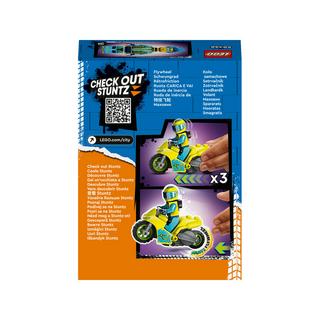 LEGO®  60358 La cyber moto de cascade 