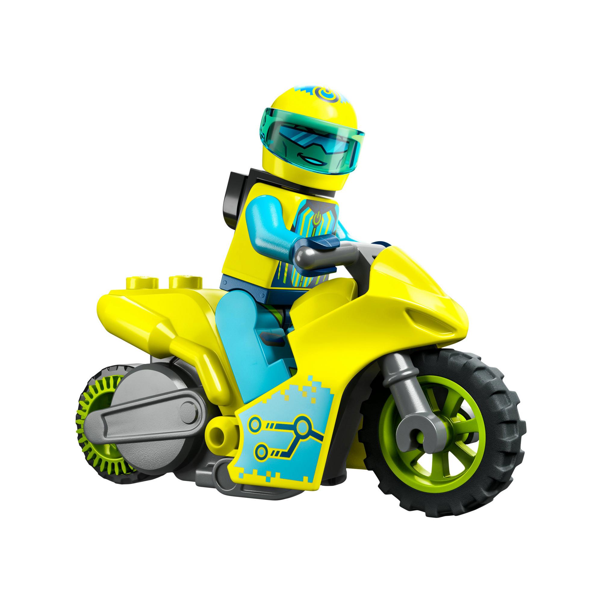 LEGO®  60358 Cyber-Stuntbike 