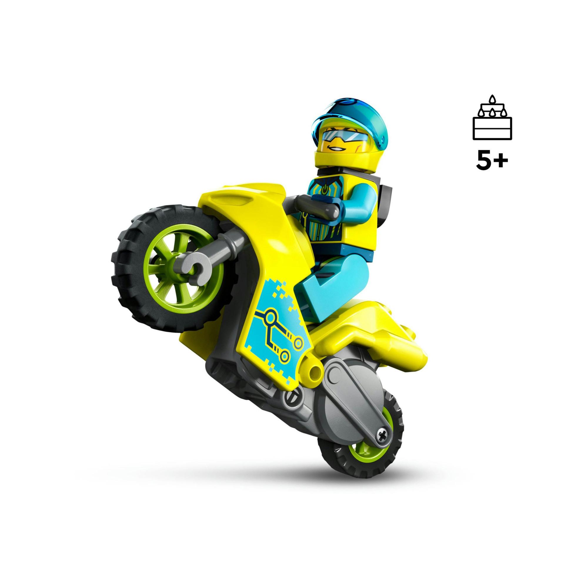 LEGO®  60358 La cyber moto de cascade 