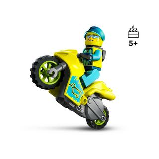 LEGO®  60358 La cyber moto de cascade 