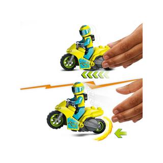 LEGO®  60358 La cyber moto de cascade 