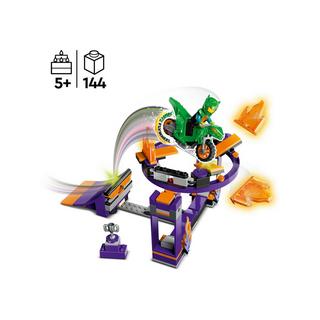 LEGO®  60359 Sfida acrobatica: schiacciata sulla rampa 