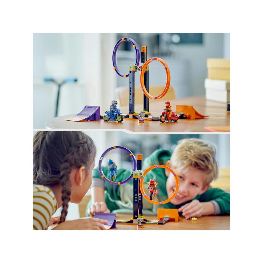 LEGO®  60360 Kreisende Reifen-Challenge 