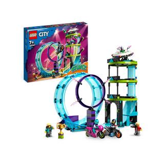 LEGO®  60361 Le défi ultime des motards cascadeurs 