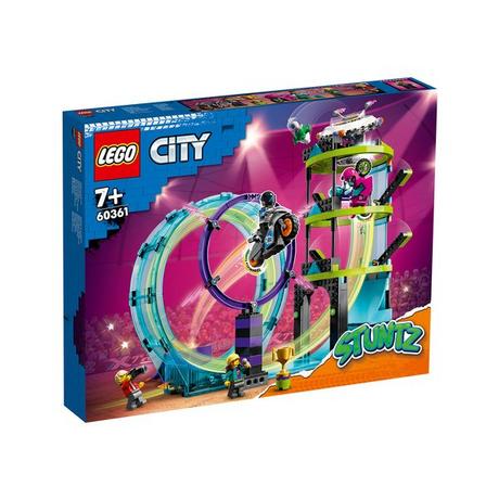 LEGO®  60361 Stunt Riders: sfida impossibile 