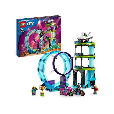LEGO®  60361 Le défi ultime des motards cascadeurs 