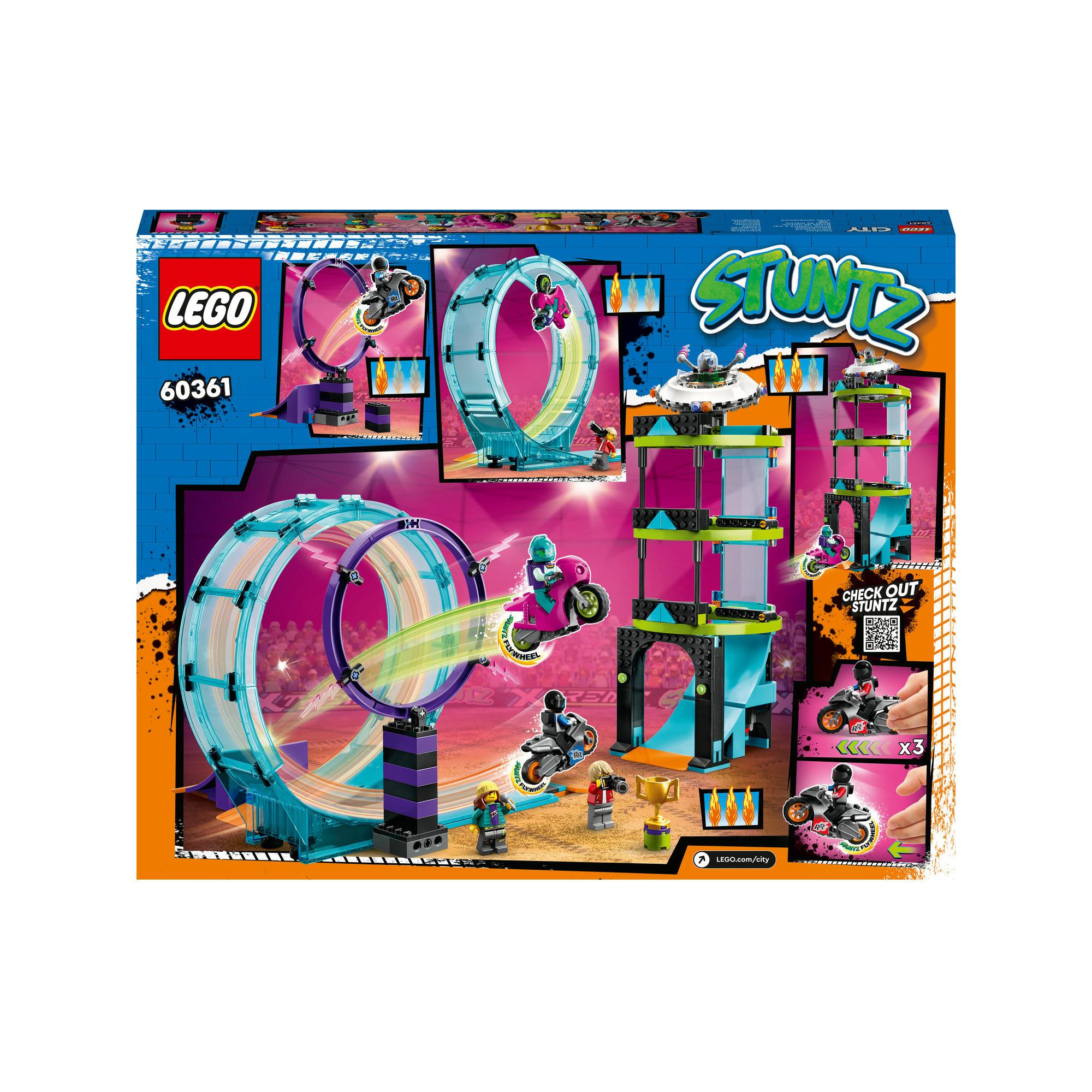 LEGO®  60361 Stunt Riders: sfida impossibile 