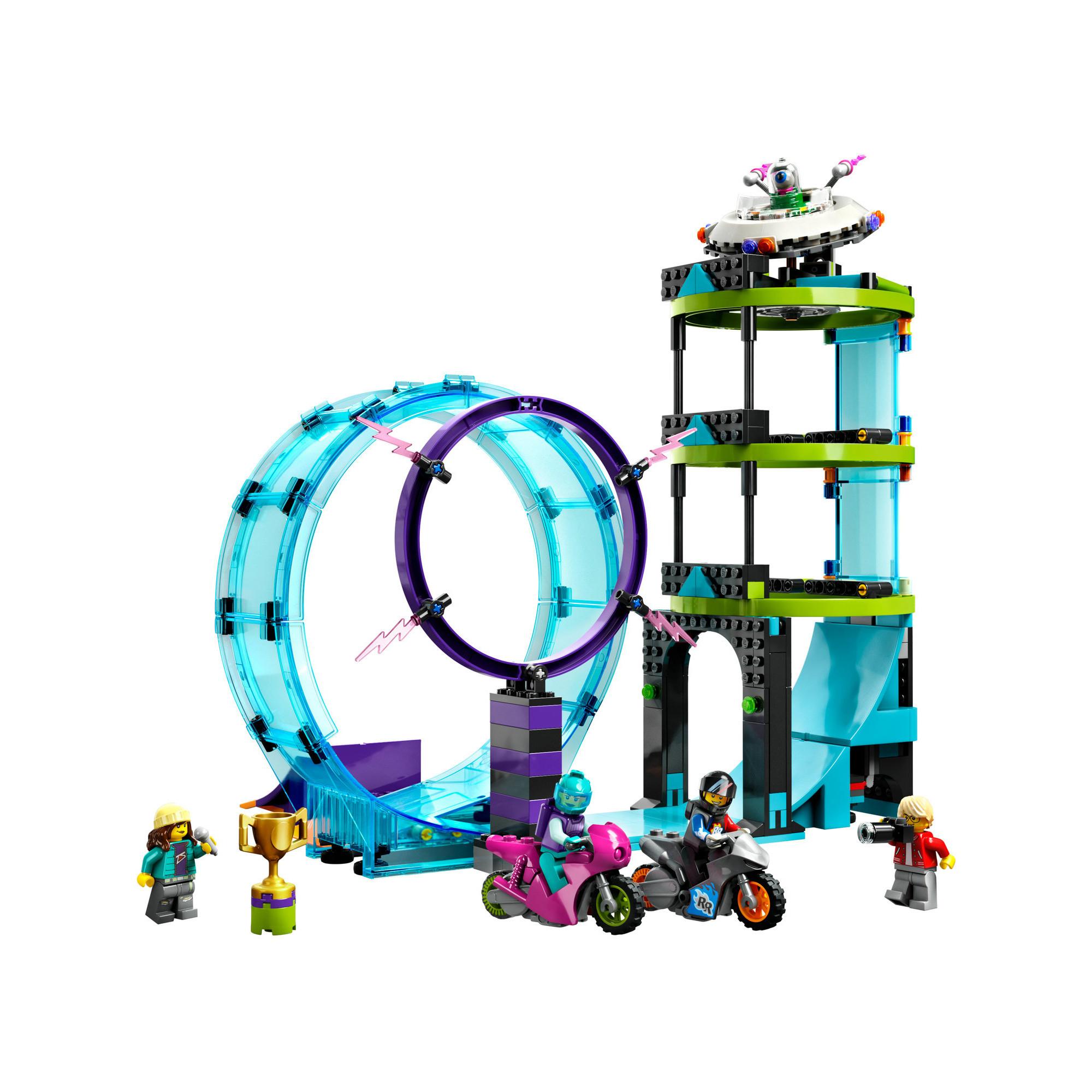 LEGO®  60361 Stunt Riders: sfida impossibile 