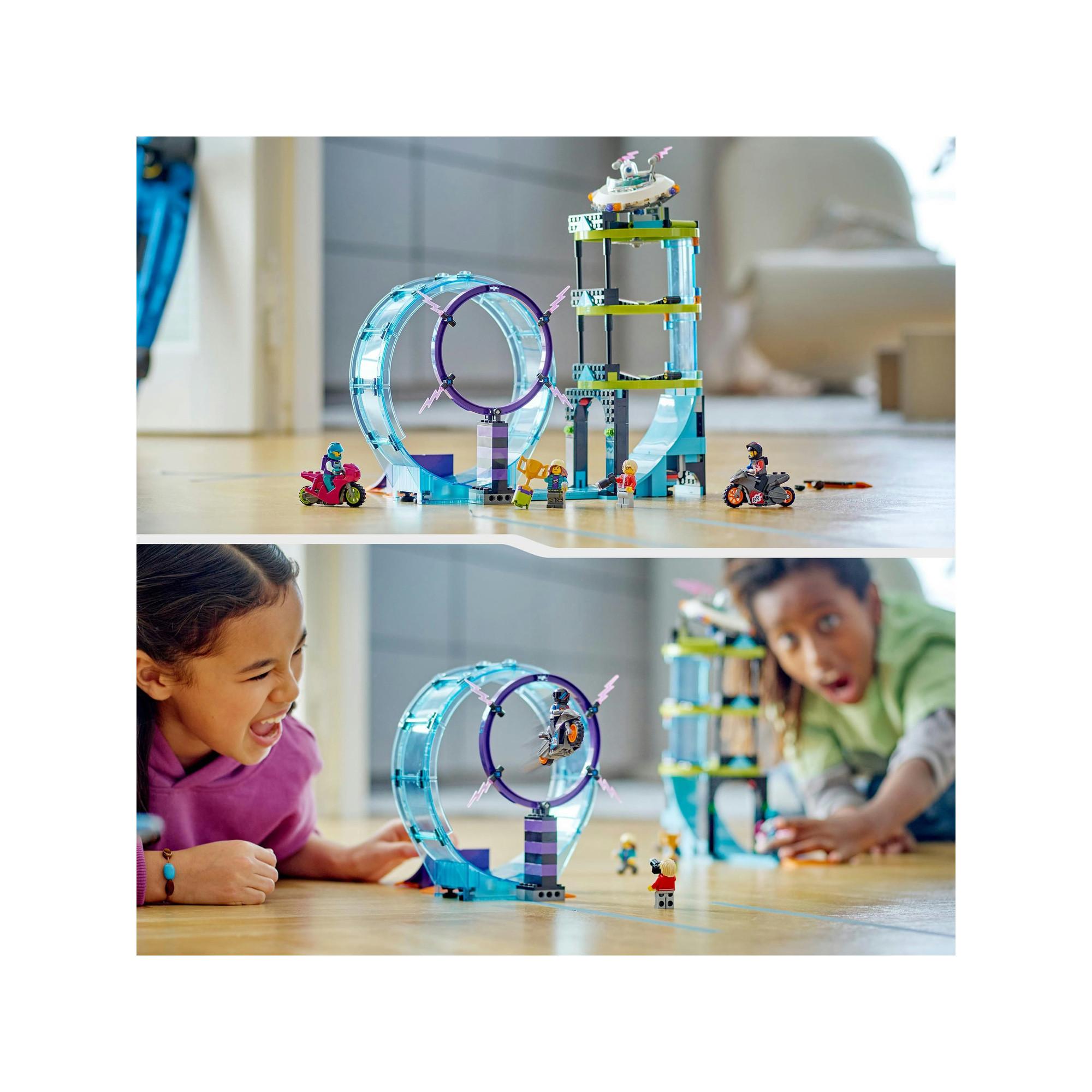 LEGO®  60361 Stunt Riders: sfida impossibile 