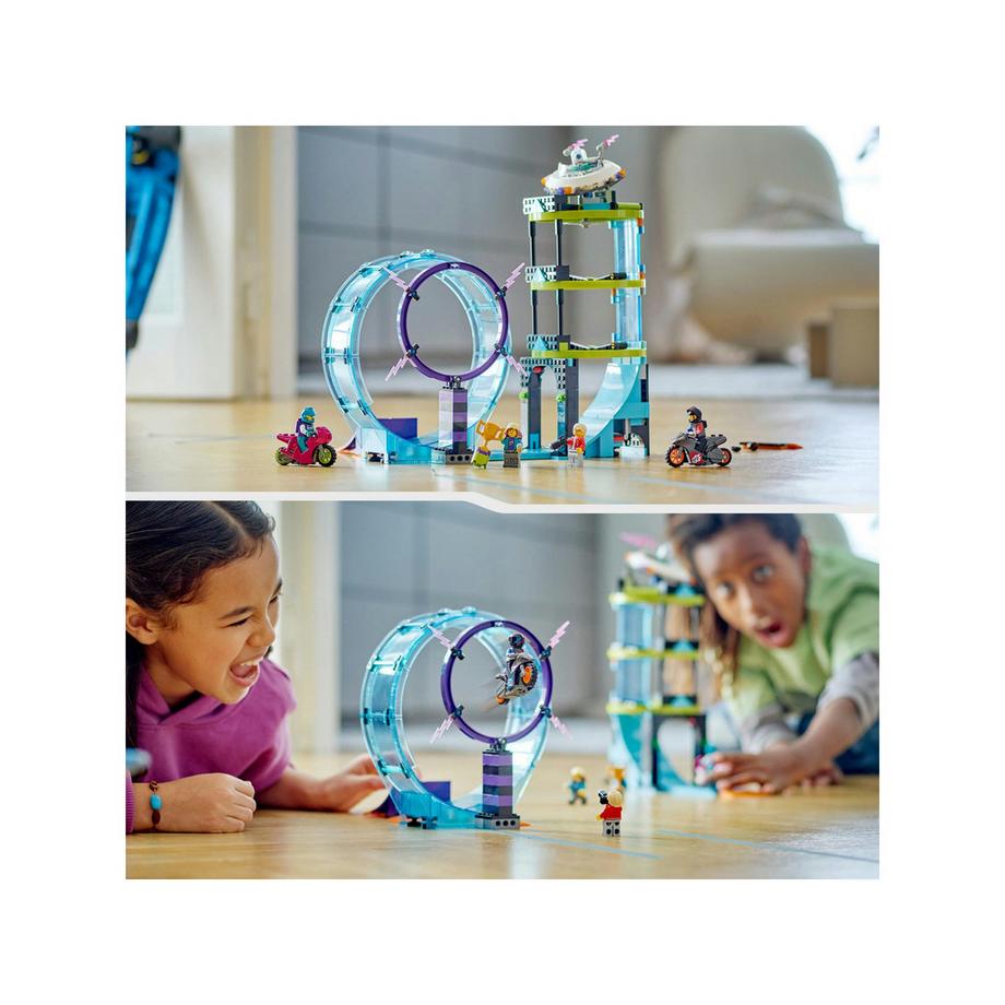 LEGO®  60361 Le défi ultime des motards cascadeurs 