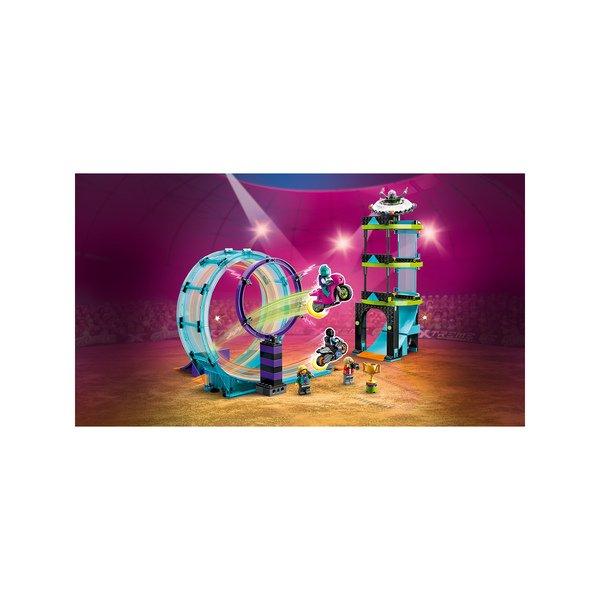 LEGO®  60361 Le défi ultime des motards cascadeurs 