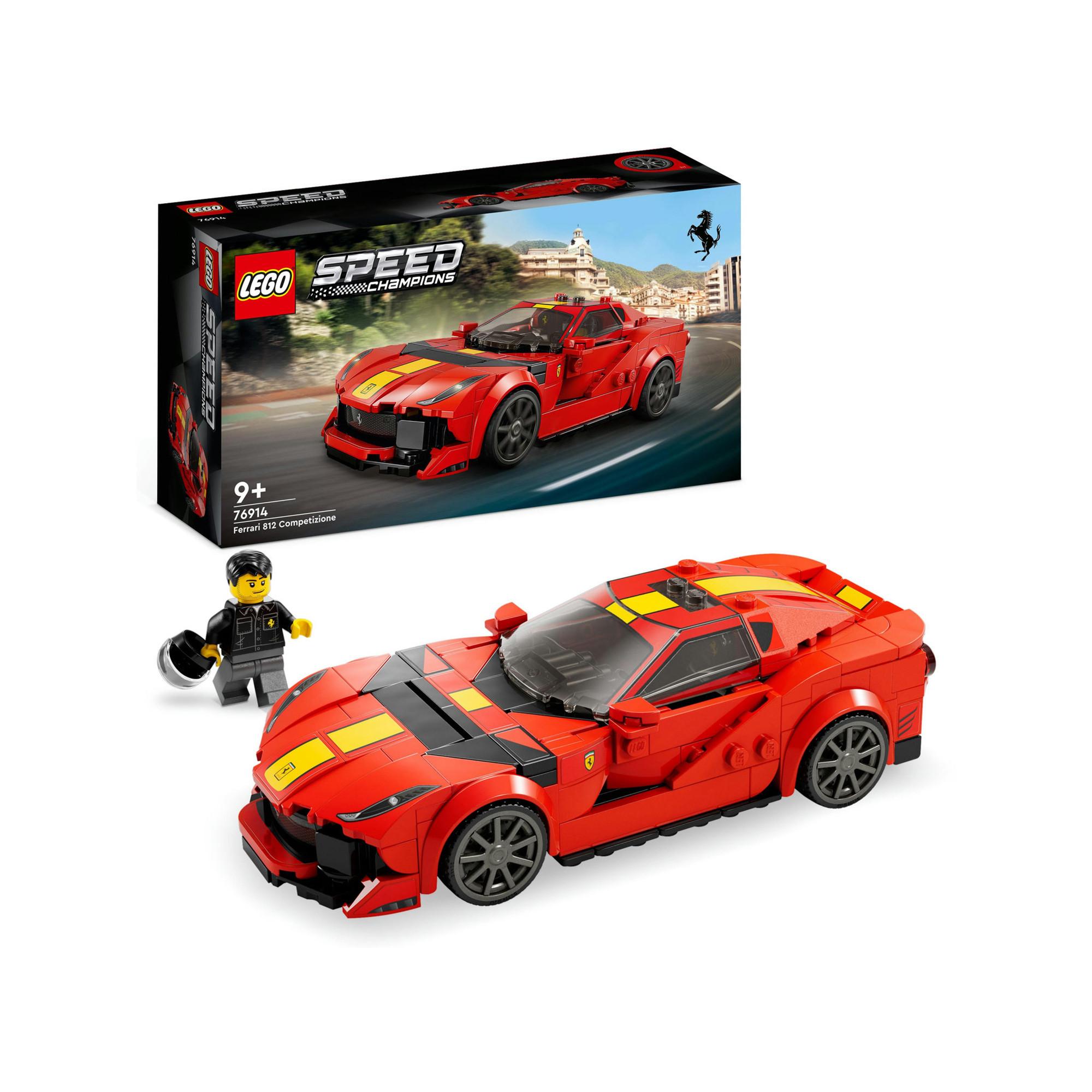 LEGO®  76914 Ferrari 812 Competizione 