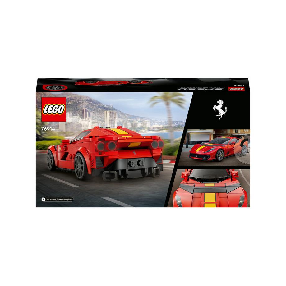 LEGO®  76914 Ferrari 812 Competizione 