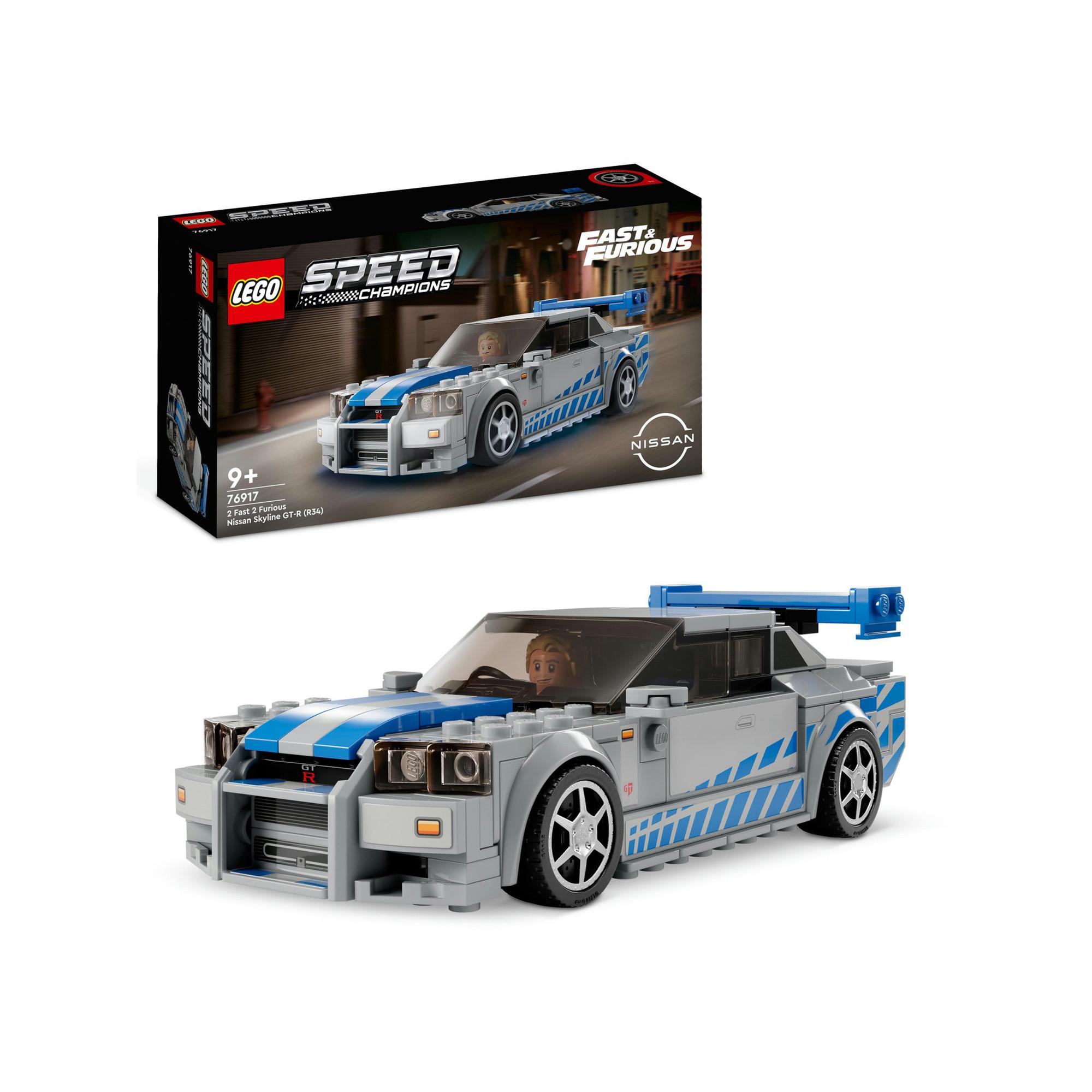 LEGO®  76917 Nissan Skyline GT-R (R34) 2 Fast 2 Furious 
