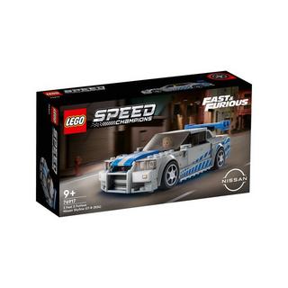 LEGO®  76917 2 Fast 2 Furious Nissan Skyline GT-R (R34) 