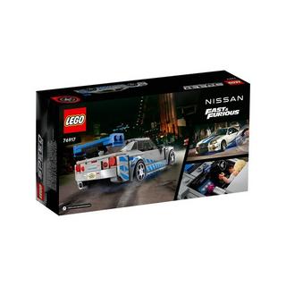 LEGO  76917 2 Fast 2 Furious – Nissan Skyline GT-R (R34) 