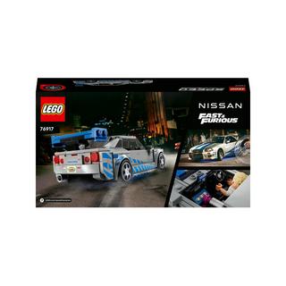 LEGO®  76917 Nissan Skyline GT-R (R34) 2 Fast 2 Furious 