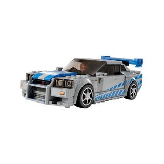 LEGO  76917 Nissan Skyline GT-R (R34) 2 Fast 2 Furious 