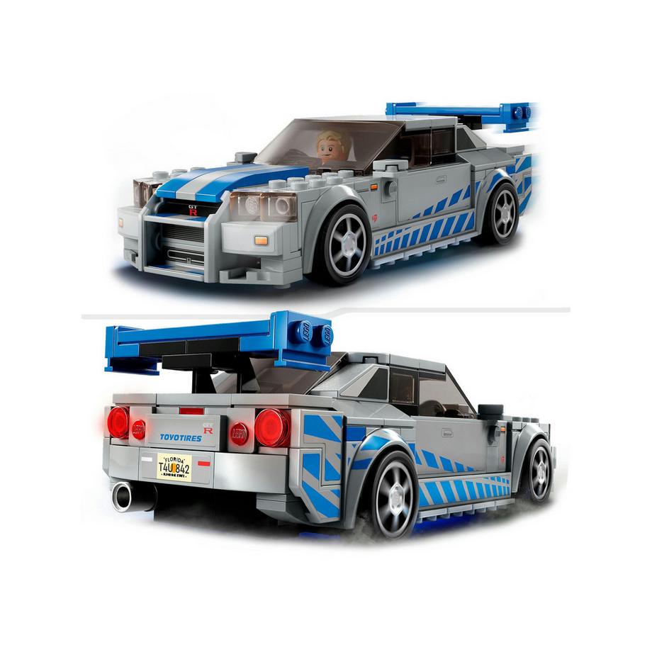 LEGO®  76917 2 Fast 2 Furious Nissan Skyline GT-R (R34) 