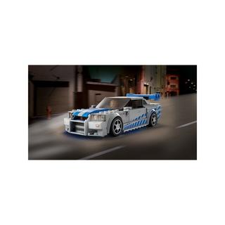 LEGO®  76917 2 Fast 2 Furious – Nissan Skyline GT-R (R34) 