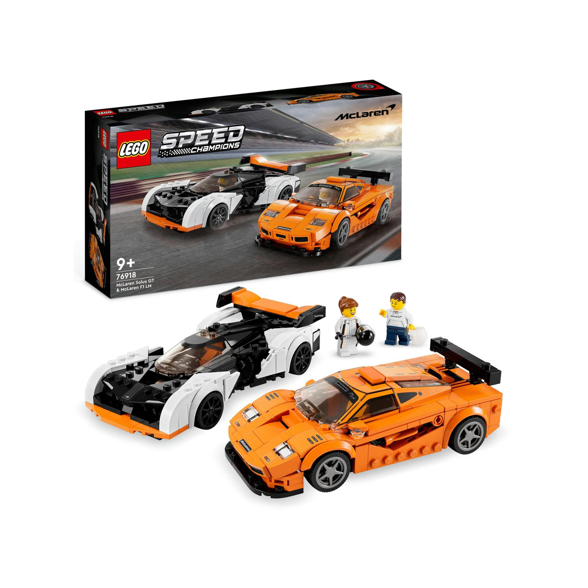 LEGO®  76918 McLaren Solus GT & McLaren F1 LM 