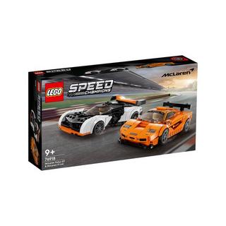 LEGO  76918 McLaren Solus GT et McLaren F1 LM 