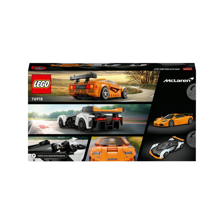 LEGO®  76918 McLaren Solus GT & McLaren F1 LM 