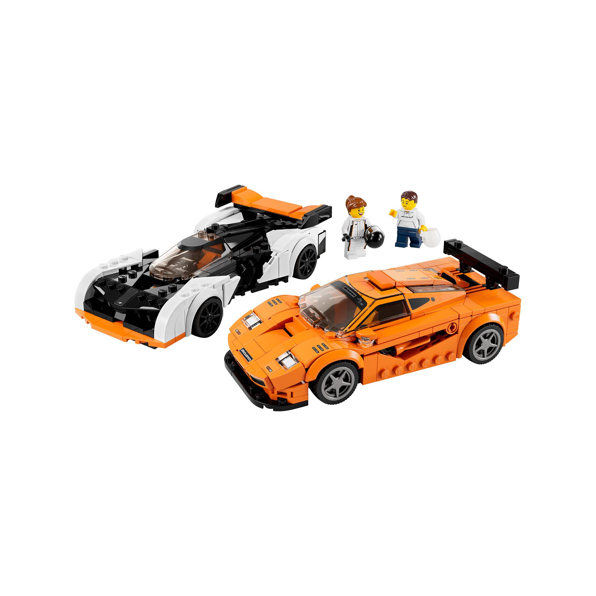 LEGO®  76918 McLaren Solus GT et McLaren F1 LM 