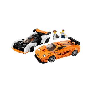LEGO  76918 McLaren Solus GT et McLaren F1 LM 