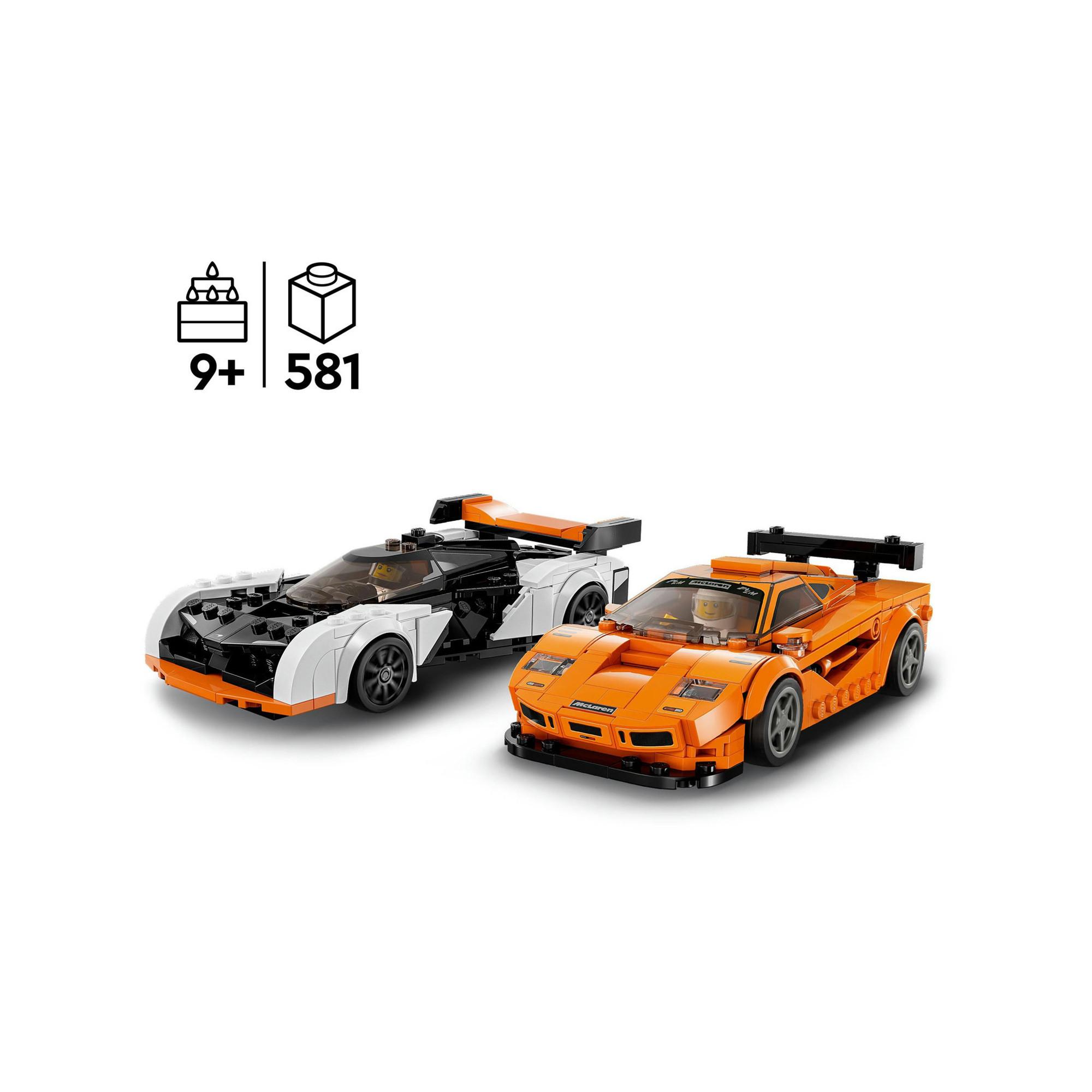 LEGO®  76918 McLaren Solus GT & McLaren F1 LM 