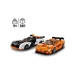 LEGO®  76918 McLaren Solus GT & McLaren F1 LM 