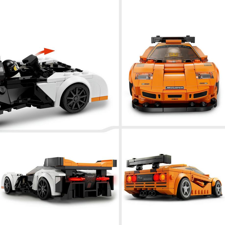 LEGO®  76918 McLaren Solus GT & McLaren F1 LM 