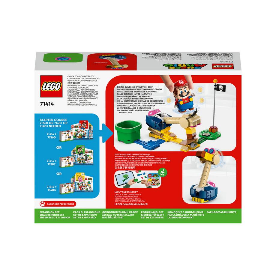 LEGO®  71414 Ensemble d'extension Le casse-tête de Pico Condor 