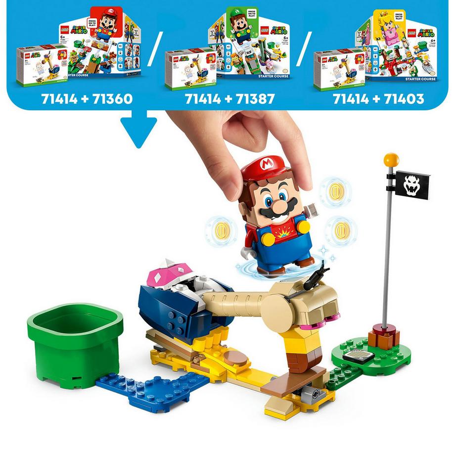 LEGO®  71414 Ensemble d'extension Le casse-tête de Pico Condor 
