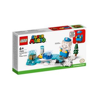 LEGO®  71415 Pack di espansione Costume di Mario ghiaccio e Mondo ghiacciato 