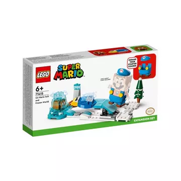 71415 Ensemble d'extension Costume de Mario de glace et monde glacé