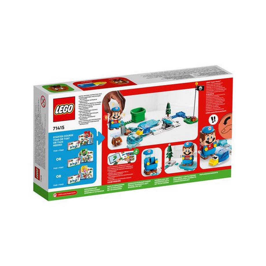 LEGO®  71415 Ensemble d'extension Costume de Mario de glace et monde glacé 