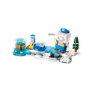 LEGO®  71415 Ensemble d'extension Costume de Mario de glace et monde glacé 