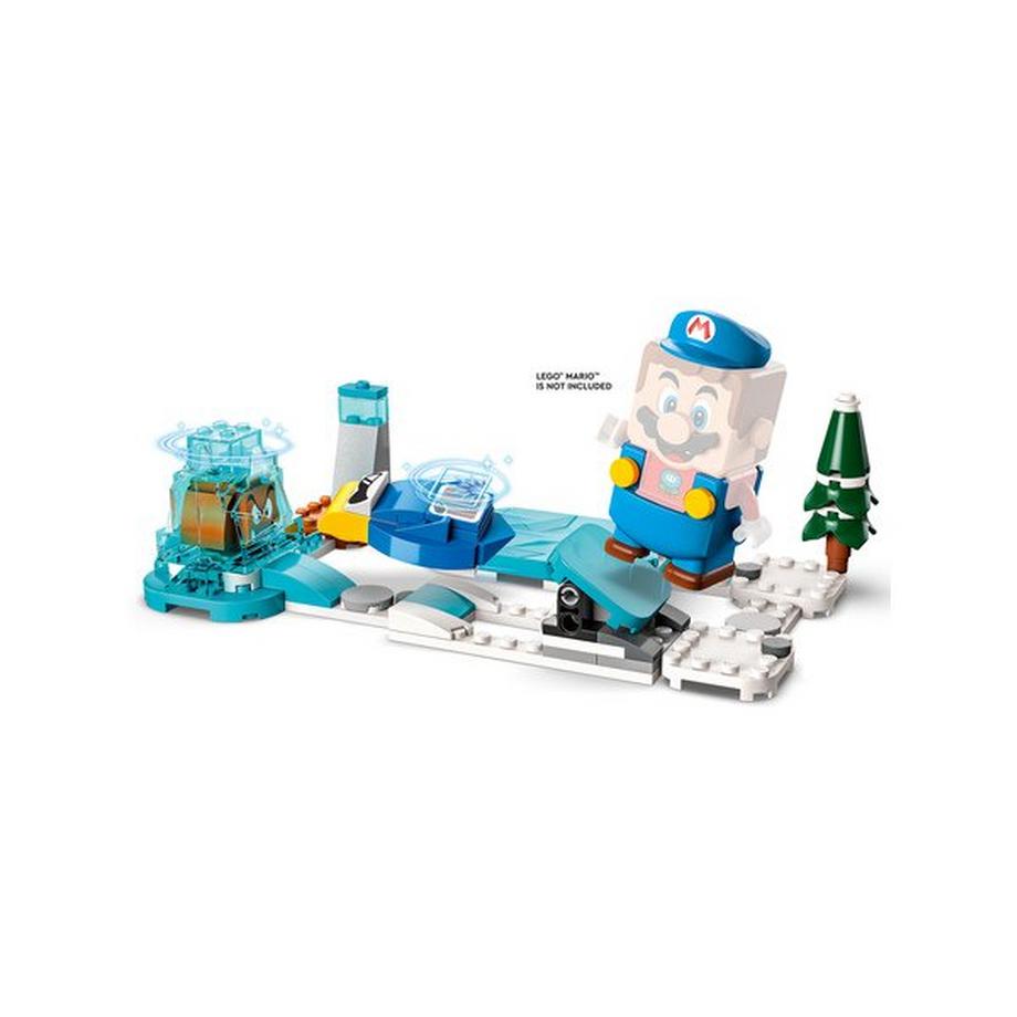 LEGO®  71415 Ensemble d'extension Costume de Mario de glace et monde glacé 