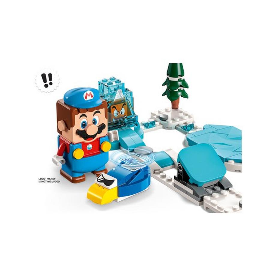 LEGO®  71415 Ensemble d'extension Costume de Mario de glace et monde glacé 