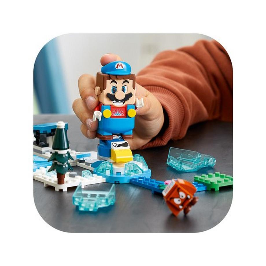 LEGO®  71415 Ensemble d'extension Costume de Mario de glace et monde glacé 