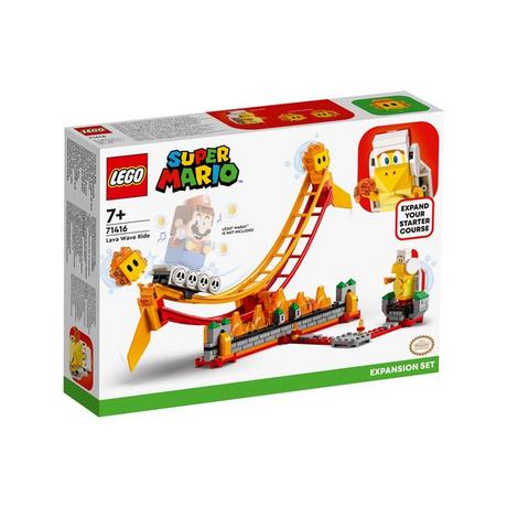 LEGO®  71416 Lavawelle-Fahrgeschäft – Erweiterungsset 