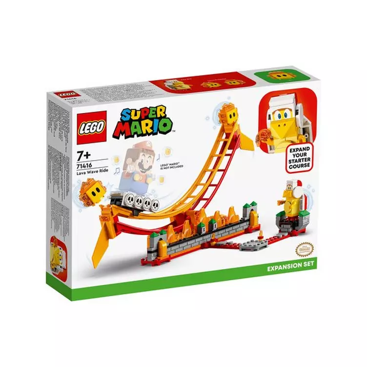 LEGO 71416 Lavawelle-Fahrgeschäft – Erweiterungssetonline kaufen MANOR