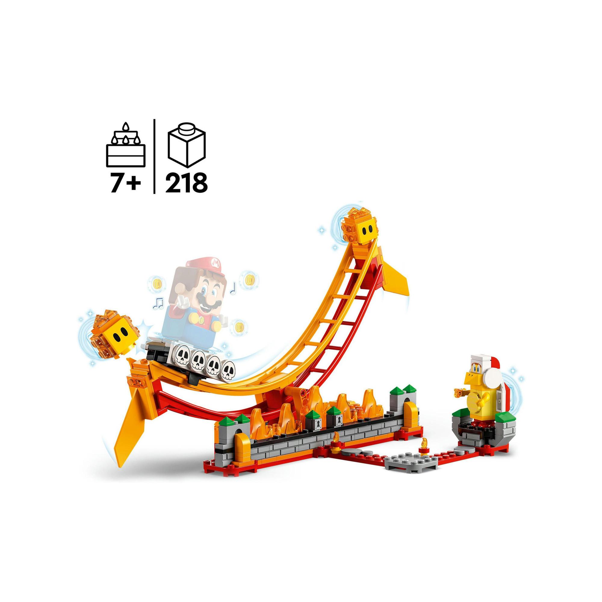LEGO®  71416 Pack di espansione Giro sull’onda lavica 