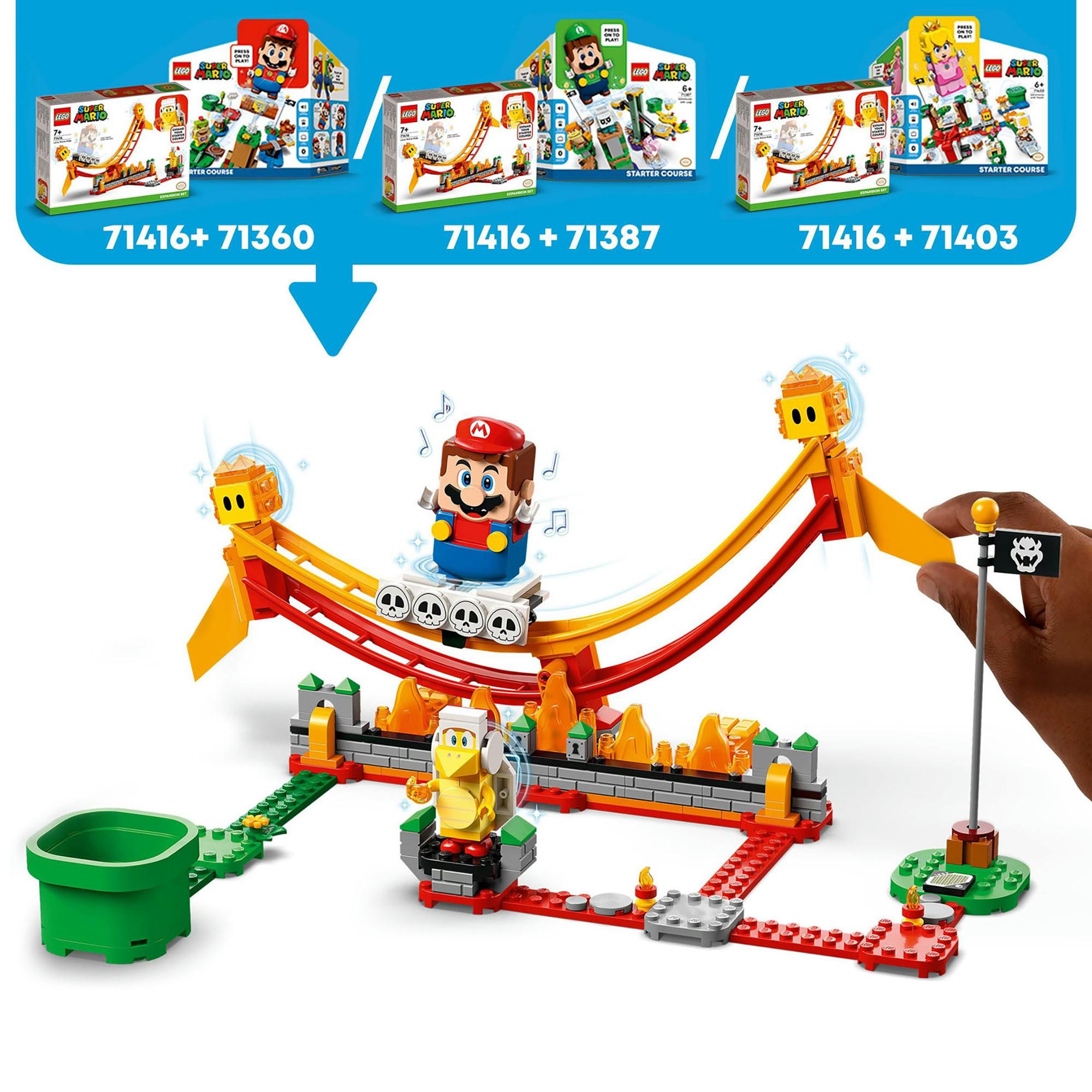 LEGO®  71416 Pack di espansione Giro sull’onda lavica 