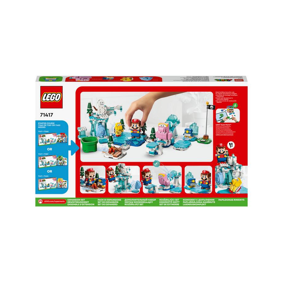 LEGO®  71417 Pack di espansione Avventura sulla neve di Tricherino 