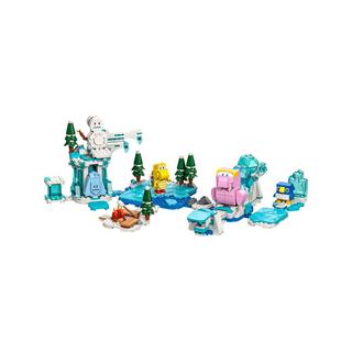 LEGO®  71417 Pack di espansione Avventura sulla neve di Tricherino 