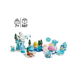 LEGO®  71417 Pack di espansione Avventura sulla neve di Tricherino 